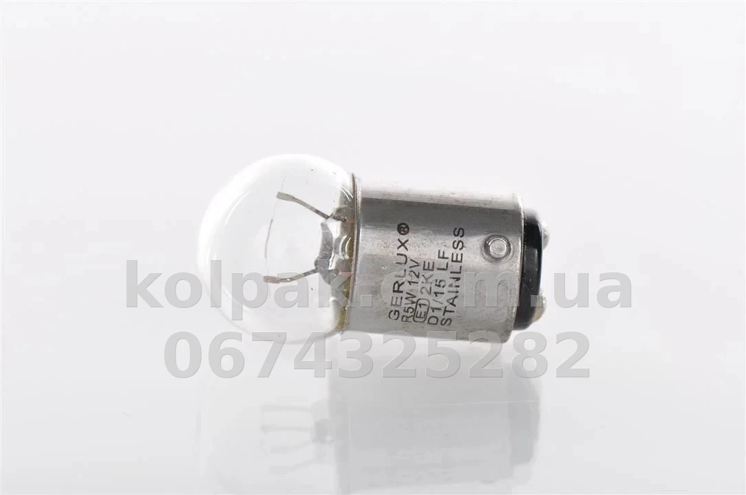 Car bulb R5W Pure Light 12V 5W BA15D (1 pc) Car bulb R5W Pure Light 12V 5W BA15D (1 pc) β photo 1