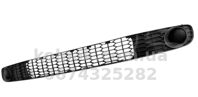 Bumper grille Renault Symbol 2 2008-2013, without fog light opening, centre, AVTM, 7701210071, 5639 910 Bumper grille Renault Symbol 2 2008-2013, without fog light opening, centre, AVTM, 7701210071, 5639 910 β photo 2