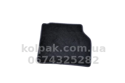 Ворсові килимки в салон Mercedes-Benz S-Class W140 1991-1998, чорні, 5 шт., AVTM BLCVW1355 Ворсові килимки в салон Mercedes-Benz S-Class W140 1991-1998, чорні, 5 шт., AVTM BLCVW1355 — фото 6