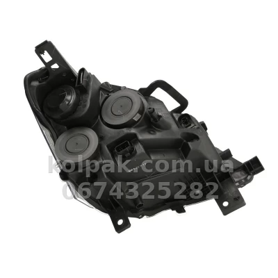 Передня ліва фара Citroen Berlingo/Peugeot Partner 2008-2011, H4, електричне регулювання, із моторчиком, Depo, 552-1129LMLD-EM Передня ліва фара Citroen Berlingo/Peugeot Partner 2008-2011, H4, електричне регулювання, із моторчиком, Depo, 552-1129LMLD-EM — фото 2