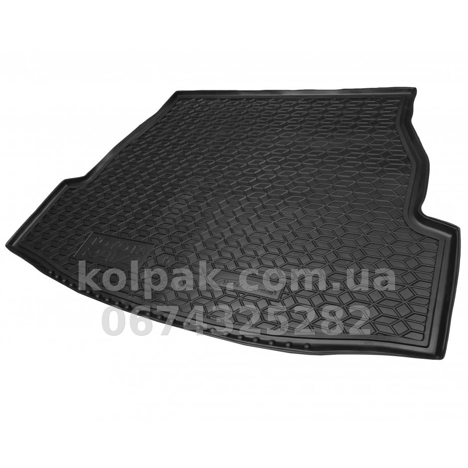 Boot mat for Toyota Rav4 5 2018-, 211791 Avto-Gumm Boot mat for Toyota Rav4 5 2018-, 211791 Avto-Gumm β photo 1