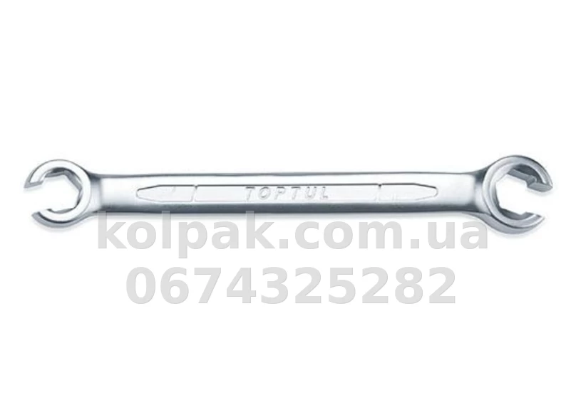 Flare nut spanner 8Γ10 TOPTUL AEEA0810 Flare nut spanner 8Γ10 TOPTUL AEEA0810 β photo 1