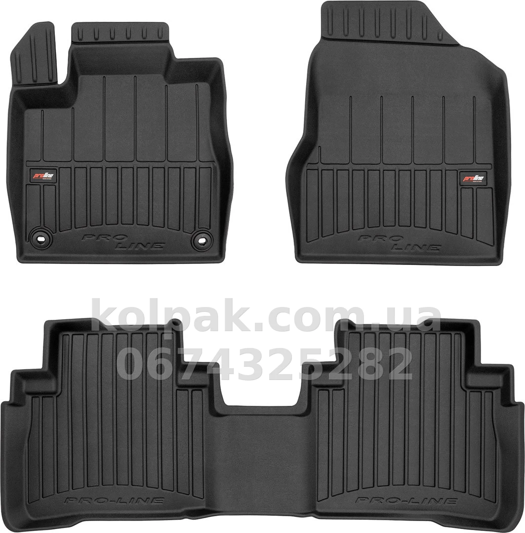 Floor mats for Nissan Murano 2002-2007, Proline 3D, Frogum, FG 3D427129 Floor mats for Nissan Murano 2002-2007, Proline 3D, Frogum, FG 3D427129 β photo 1