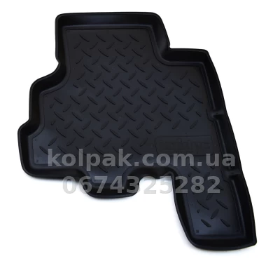 Polyurethane floor mats for Chevrolet TrailBlazer 2006-2009, Norplast, NPL-Po-12-70 — photo 5