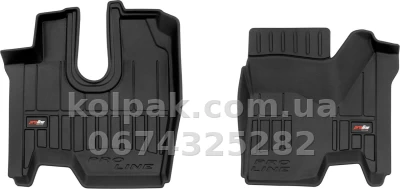 Килимки в салон Mercedes-Benz Atego 1998-2004, Proline 3D, Frogum, FG 3D425422