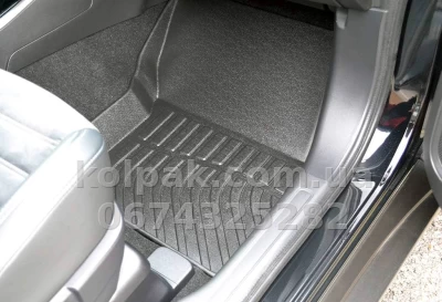 Всепогодні килимки в салон Mitsubishi Outlander 7 місць 2012–2021 HAVOC™ Maximum Coverage Всепогодні килимки в салон Mitsubishi Outlander 7 місць 2012–2021 HAVOC™ Maximum Coverage — фото 4