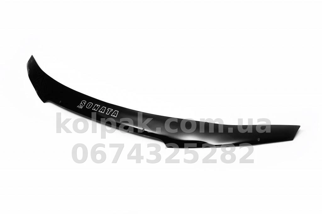 Bonnet deflector for Hyundai Sonata (NF) 2004-2009 Vip Tuning HYD09 Bonnet deflector for Hyundai Sonata (NF) 2004-2009 Vip Tuning HYD09 β photo 1
