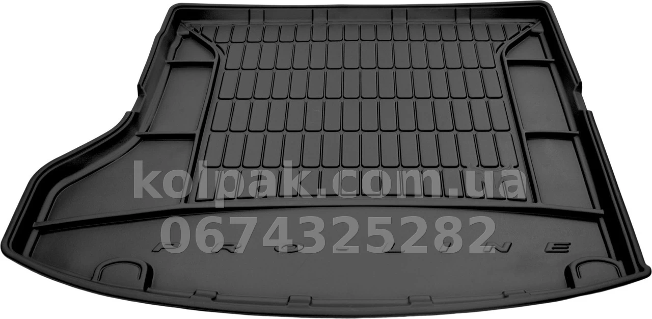 Boot mat for Hyundai Ioniq 2016-, hybrid, without subwoofer, Pro-Line, Frogum FG TM403710 Boot mat for Hyundai Ioniq 2016-, hybrid, without subwoofer, Pro-Line, Frogum FG TM403710 β photo 1