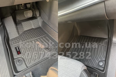 Всепогодні килимки в салон Nissan X-Trail/Rogue T33 2021–2026 HAVOC™ Maximum Coverage — фото 6