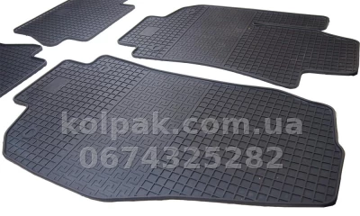 Floor mats for Opel Zafira B 2005-2011, 4 pcs, Polytep, 73121 Floor mats for Opel Zafira B 2005-2011, 4 pcs, Polytep, 73121 β photo 5