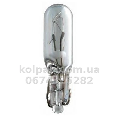 Car bulb W2,3W Standard 12V 2.3W W2x4,6d (1 pc) Car bulb W2,3W Standard 12V 2.3W W2x4,6d (1 pc) β photo 1