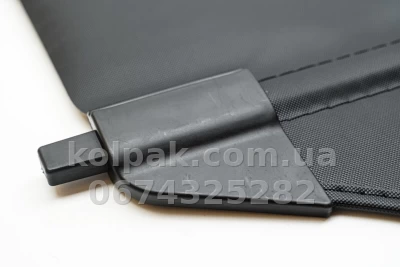 Retractable boot cover for VW Tiguan 2016–2024 Allspace (second generation) — photo 6