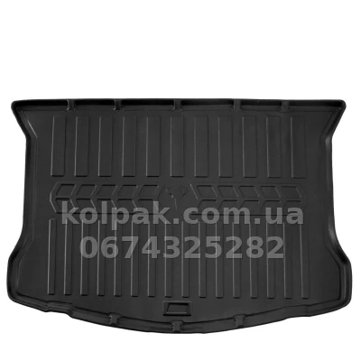 Поліуретановий килимок у багажник BMW 5-Series E60 SD 2003-2010, з бортиком, Stingray 6027041