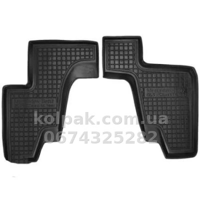 Floor mats for Mercedes-Benz GL-class X166/GLS 2014-, 3 row, Avto-Gumm, 11715 Floor mats for Mercedes-Benz GL-class X166/GLS 2014-, 3 row, Avto-Gumm, 11715 β photo 2