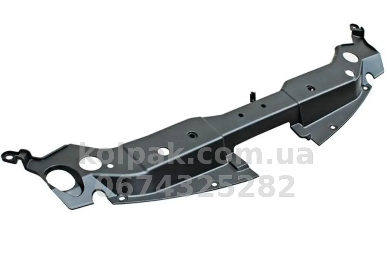 Nakładka atrapy chłodnicy Nissan Tiida 2005-2012, pod maska, wewnętrzna, AVTM, 185014992 Nakładka atrapy chłodnicy Nissan Tiida 2005-2012, pod maska, wewnętrzna, AVTM, 185014992 — zdjęcie 1