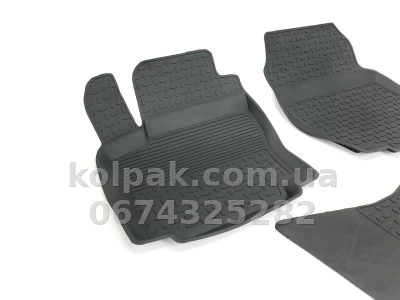 Floor mats for Ford Mondeo 4 2007-2014, Rubber, 5 pcs, Seintex, 01311 Floor mats for Ford Mondeo 4 2007-2014, Rubber, 5 pcs, Seintex, 01311 β photo 3