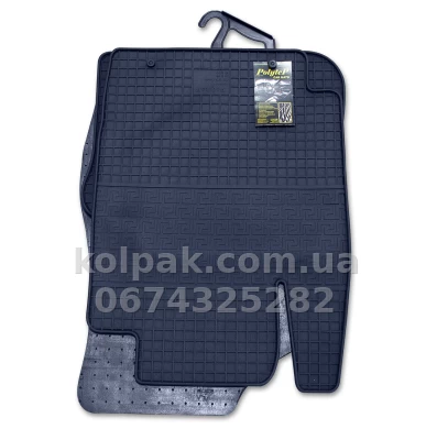 Floor mats for Toyota Camry XV20/XV30 1997-2006, 4 pcs, Polytep, 89856 — photo 7