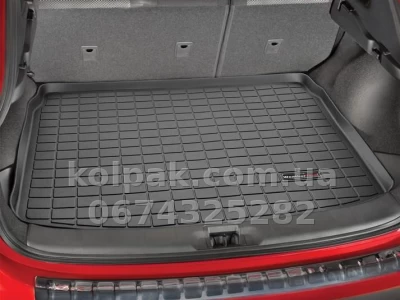 Boot mat for Nissan Qashqai 2014-, black, WeatherTech 40725 Boot mat for Nissan Qashqai 2014-, black, WeatherTech 40725 β photo 2