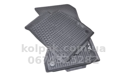Оригінальні килимки в салон Audi A4 B9 2015-, передні, 2 шт., VAG, 8W1061501041 Оригінальні килимки в салон Audi A4 B9 2015-, передні, 2 шт., VAG, 8W1061501041 — фото 7