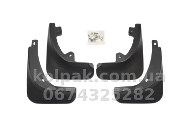 Mud flaps for Skoda Superb 2008-2015 set 4 pcs KEA800002 AVTM MF.SKSUP2008 — photo 8