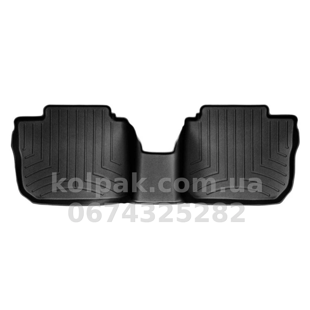 Floor mats for Subaru Legacy 2009-2014, with raised edges, rear, black, Weathertech 442592 Floor mats for Subaru Legacy 2009-2014, with raised edges, rear, black, Weathertech 442592 β photo 1