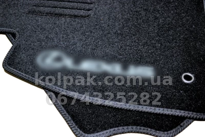 Ворсові килимки в салон Lexus LX470 1998-2007, чорні, 3 шт., AVTM BLCCR1297 Ворсові килимки в салон Lexus LX470 1998-2007, чорні, 3 шт., AVTM BLCCR1297 — фото 4
