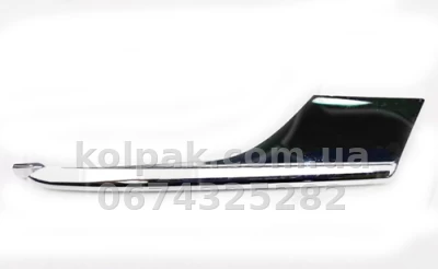 Правий молдинг переднього бампера Tesla Model X 2015-, нижній, AVTM, 104961200F, 188501914 Правий молдинг переднього бампера Tesla Model X 2015-, нижній, AVTM, 104961200F, 188501914