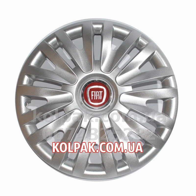 Wheel trims r16 for Fiat SKS 412 Wheel trims r16 for Fiat SKS 412 — photo 1