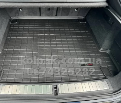 Килимок у багажник BMW X6 2020- по другому ряду, із запасним колесом, чорний Weathertech 401337 Килимок у багажник BMW X6 2020- по другому ряду, із запасним колесом, чорний Weathertech 401337 — фото 3