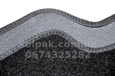 Ворсові килимки в салон Mercedes-Benz E-Class W213 2016-, чорні, 5 шт., AVTM BLCCR2345 — фото 2