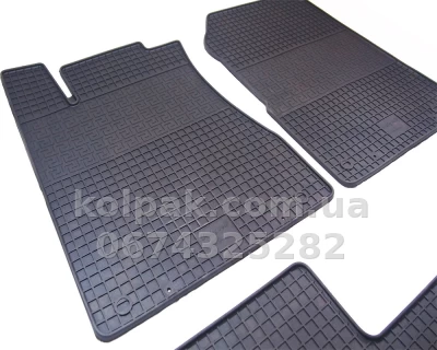 Floor mats for Honda CR-V 2012-, 4 pcs, Polytep, 67196 — photo 6