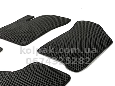 Килимки в салон Fiat Freemont 2011-/Dodge Journey 2009-, EVA, чорні, 5 шт., AVTM BLCEV1131 — фото 4