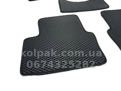 Килимки в салон Opel Insignia 2008-2017, EVA, чорні, 5 шт., AVTM BLCEV1447 — фото 5