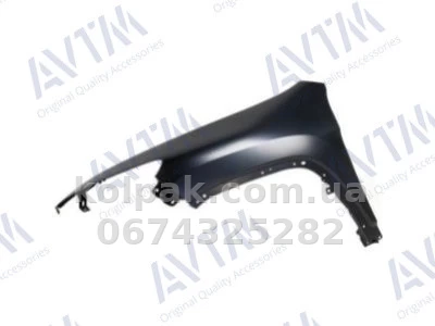 Front left wing Jeep Cherokee KL 2013-2018, AVTM, 68103309AE, 183805311 — photo 2