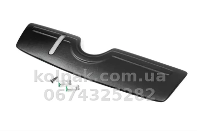 Зимова накладка Skoda Octavia A5 2004-2009 верх, матова AVTM FLMT0135 Зимова накладка Skoda Octavia A5 2004-2009 верх, матова AVTM FLMT0135