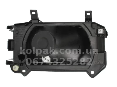 Front left headlight Volkswagen T4 1990-1996, H4, electric/manual adjustment, Depo, 441-1114L-LD-E — photo 2