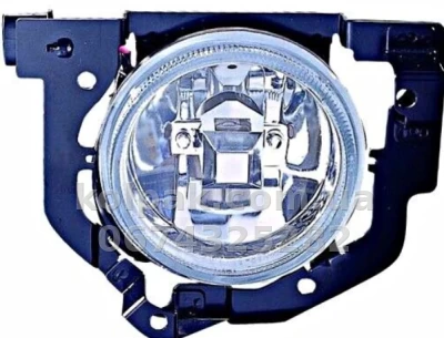 Передня ліва протитуманна фара Suzuki Grand Vitara 2001-2004, із лампами (H3), Depo, 2182005LAE