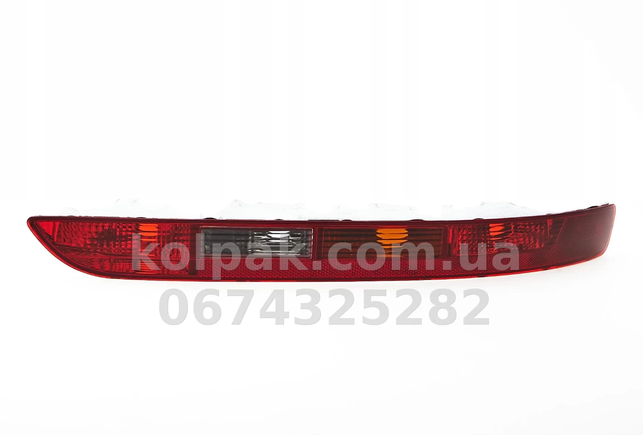 Rear right light Audi Q5 2008-2017, without bulbs, without bulb holder (P21W/W16W*3), in bumper (active), Depo, 446-4002R-UE Rear right light Audi Q5 2008-2017, without bulbs, without bulb holder (P21W/W16W*3), in bumper (active), Depo, 446-4002R-UE β photo 1