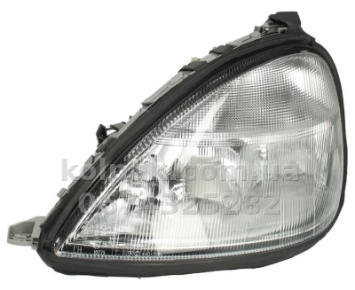 Передня ліва фара Mercedes-Benz A-Class W168 1997-2000, H7/H1, електричне регулювання, Depo, 440-1118L-LDEM1 Передня ліва фара Mercedes-Benz A-Class W168 1997-2000, H7/H1, електричне регулювання, Depo, 440-1118L-LDEM1