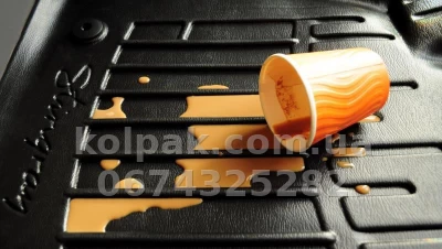 Поліуретанові килимки в салон Audi A4 B5 1994-2001, з бортиком, 5 шт., Stingray, 5030095 Поліуретанові килимки в салон Audi A4 B5 1994-2001, з бортиком, 5 шт., Stingray, 5030095 — фото 4
