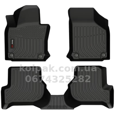 Килимки в салон Volkswagen Scirocco III 2008–2017 — HAVOC Maximum Coverage Килимки в салон Volkswagen Scirocco III 2008–2017 — HAVOC Maximum Coverage — фото 2