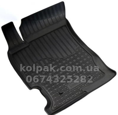 Polyurethane floor mats for Faw Bestturn B50 SD 2012-, Norplast, NPA11-C205-050 Polyurethane floor mats for Faw Bestturn B50 SD 2012-, Norplast, NPA11-C205-050 β photo 2