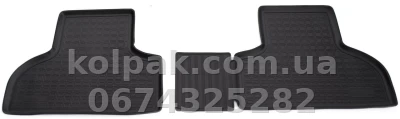 Polyurethane floor mats for BMW X5/X6 F15 2013-, Norplast, NPA11-C07-700 — photo 4