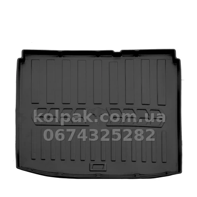 Поліуретановий килимок у багажник Chevrolet Aveo T250 HB 2005-2011, з бортиком, Stingray 6002051