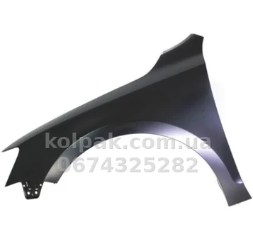Front left wing Toyota Corolla 2010-2013, E14 USA/E15 EUR, with opening, AVTM, 5381202190, 187015311 Front left wing Toyota Corolla 2010-2013, E14 USA/E15 EUR, with opening, AVTM, 5381202190, 187015311 β photo 1