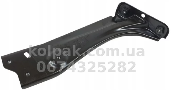 Праве кріплення переднього крила Skoda Octavia A7 2017-2020, сталь, AVTM, 5E0821142A, 186420332 Праве кріплення переднього крила Skoda Octavia A7 2017-2020, сталь, AVTM, 5E0821142A, 186420332 — фото 1
