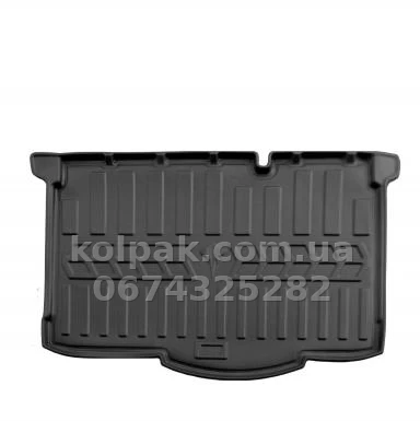 Килимок у багажник Opel Corsa E 2014-2019 нижня полиця Stingray 6015271 Килимок у багажник Opel Corsa E 2014-2019 нижня полиця Stingray 6015271