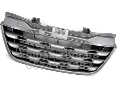 Решітка радіатора Renault Master 2010-2014, сіра, AVTM, 185629990