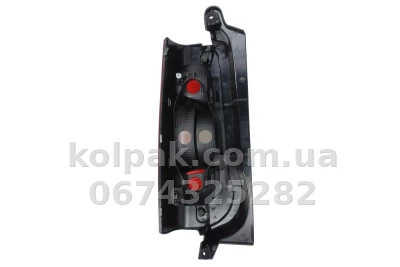Rear right light Peugeot Partner 2018-, without bulbs, without bulb holder, 2 doors Depo 552-1957R-UE Rear right light Peugeot Partner 2018-, without bulbs, without bulb holder, 2 doors Depo 552-1957R-UE β photo 2