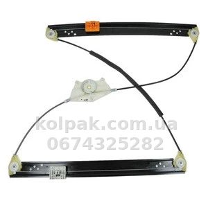 Original front right window regulator Volkswagen Touareg 2003-2009, without panel, without motor, electric, 7L0 837 462 F Original front right window regulator Volkswagen Touareg 2003-2009, without panel, without motor, electric, 7L0 837 462 F β photo 1
